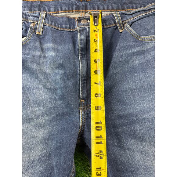 Levi’s 511 Mens W40 L32 Slim Fit Denim Jeans Medium Wash Stretch Casual Straight - Picture 11 of 14